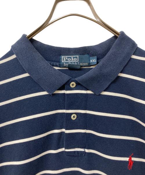 POLO RALPH LAUREN（ポロ・ラルフローレン）POLO RALPH LAUREN (ポロ・ラルフローレン) ポロシャツ ネイビー サイズ:XXLの古着・服飾アイテム