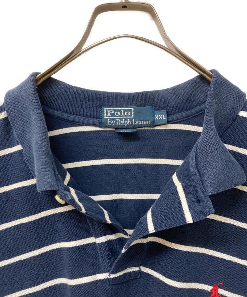 POLO RALPH LAUREN（ポロ・ラルフローレン）POLO RALPH LAUREN (ポロ・ラルフローレン) ポロシャツ ネイビー サイズ:XXLの古着・服飾アイテム