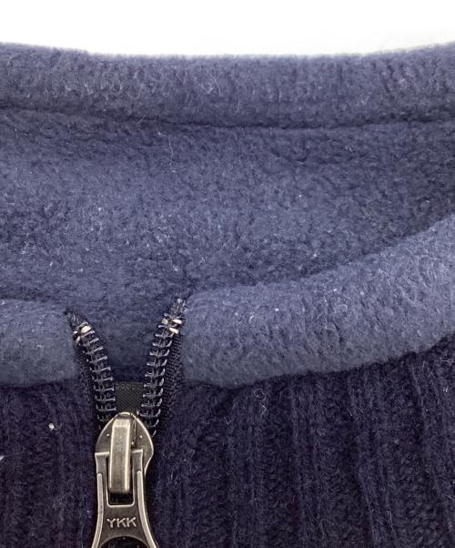 WOOLRICH（ウールリッチ）WOOLRICH (ウールリッチ) ハーフジップニット ネイビー サイズ:XLの古着・服飾アイテム