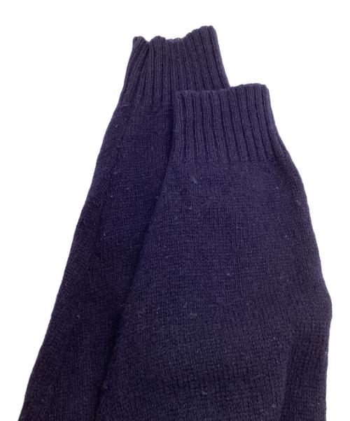 WOOLRICH（ウールリッチ）WOOLRICH (ウールリッチ) ハーフジップニット ネイビー サイズ:XLの古着・服飾アイテム