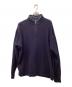 WOOLRICH（ウールリッチ）の古着「ハーフジップニット」｜ネイビー