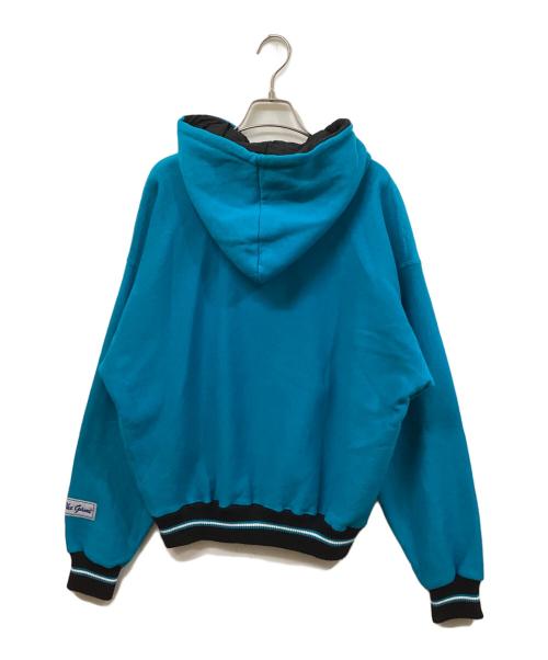 THEGAME（ザ・ゲーム）THEGAME (ザ・ゲーム) パーカー スカイブルー サイズ:SIZE Mの古着・服飾アイテム