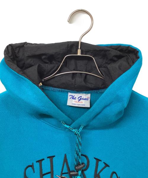 THEGAME（ザ・ゲーム）THEGAME (ザ・ゲーム) パーカー スカイブルー サイズ:SIZE Mの古着・服飾アイテム