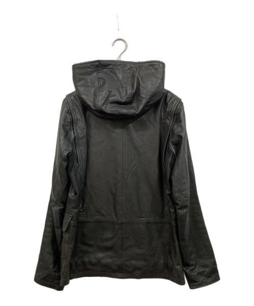 glamb（グラム）glamb (グラム) レザーコート ブラック サイズ:SIZE 1の古着・服飾アイテム
