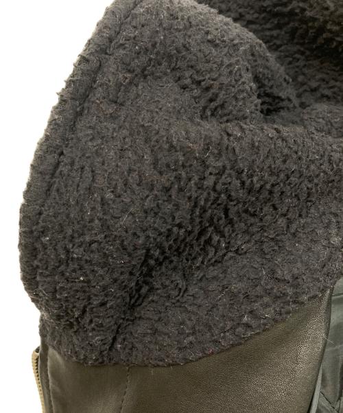 glamb（グラム）glamb (グラム) レザーコート ブラック サイズ:SIZE 1の古着・服飾アイテム