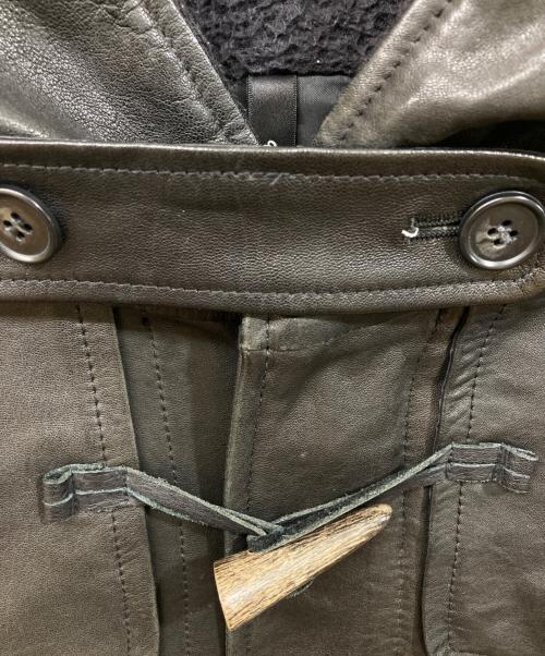 glamb（グラム）glamb (グラム) レザーコート ブラック サイズ:SIZE 1の古着・服飾アイテム