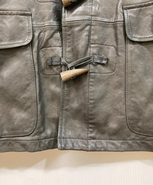 glamb（グラム）glamb (グラム) レザーコート ブラック サイズ:SIZE 1の古着・服飾アイテム