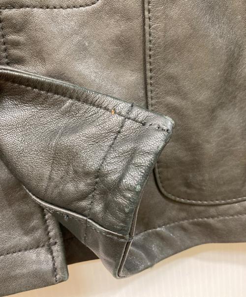 glamb（グラム）glamb (グラム) レザーコート ブラック サイズ:SIZE 1の古着・服飾アイテム