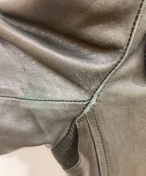 glamb（グラム）glamb (グラム) レザーコート ブラック サイズ:SIZE 1の古着・服飾アイテム