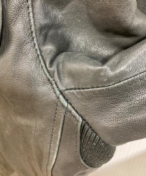 glamb（グラム）glamb (グラム) レザーコート ブラック サイズ:SIZE 1の古着・服飾アイテム