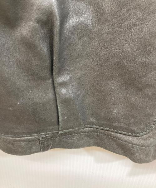 glamb（グラム）glamb (グラム) レザーコート ブラック サイズ:SIZE 1の古着・服飾アイテム