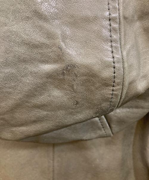 glamb（グラム）glamb (グラム) レザーコート ブラック サイズ:SIZE 1の古着・服飾アイテム