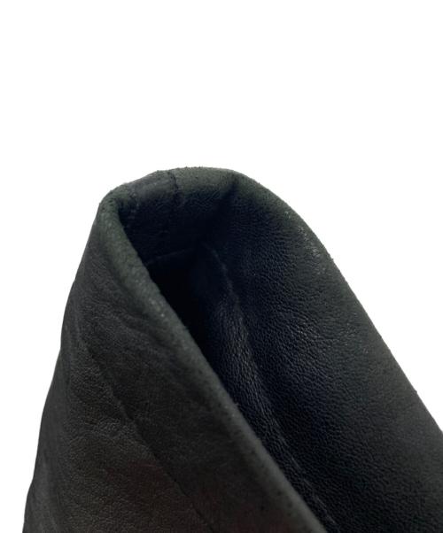 glamb（グラム）glamb (グラム) レザーコート ブラック サイズ:SIZE 1の古着・服飾アイテム
