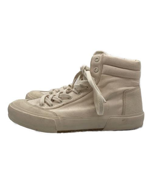 VEJA（ヴェジャ）VEJA (ヴェジャ) LEMAIRE (ルメール) ハイカットスニーカー アイボリー サイズ:25の古着・服飾アイテム
