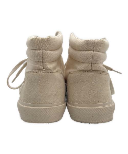 VEJA（ヴェジャ）VEJA (ヴェジャ) LEMAIRE (ルメール) ハイカットスニーカー アイボリー サイズ:25の古着・服飾アイテム