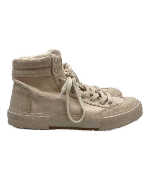 VEJA（ヴェジャ）VEJA (ヴェジャ) LEMAIRE (ルメール) ハイカットスニーカー アイボリー サイズ:25の古着・服飾アイテム