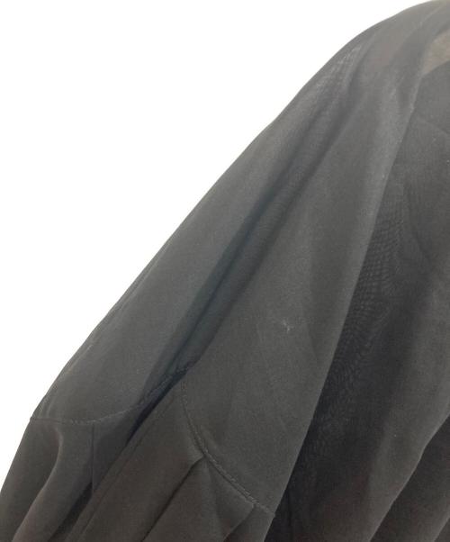 Plage（プラージュ）Plage (プラージュ) バンドカラーシャツ ブラック サイズ:	SIZE Freeの古着・服飾アイテム