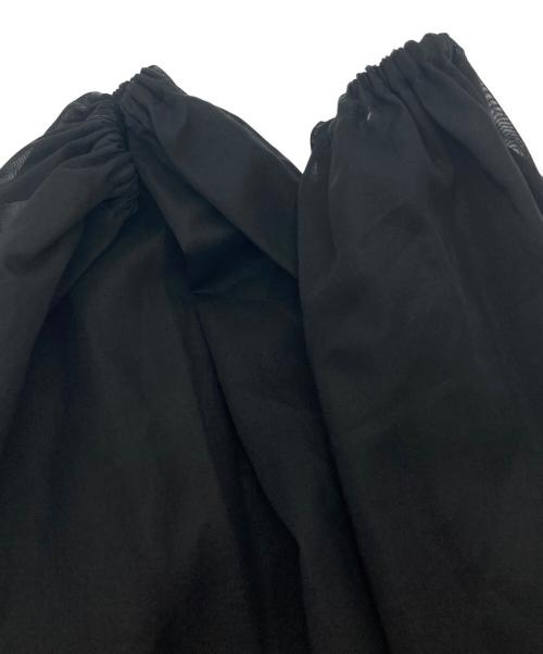 Plage（プラージュ）Plage (プラージュ) バンドカラーシャツ ブラック サイズ:	SIZE Freeの古着・服飾アイテム