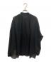 Plage (プラージュ) バンドカラーシャツ ブラック サイズ:	SIZE Free：5000円