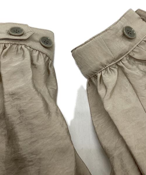 Noble（ノーブル）Noble (ノーブル) リンクルタフタオーバーブルゾン ベージュ サイズ:SIZE Freeの古着・服飾アイテム