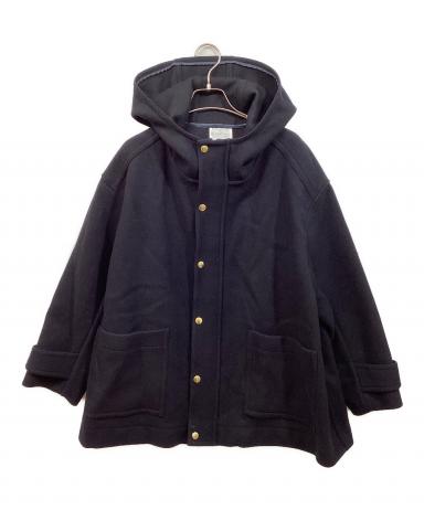 OHGA BENLY JACKET ベージュ 中古・古着通販】OHGA (オオガ) BENLY COAT ネイビー サイズ:SIZE S