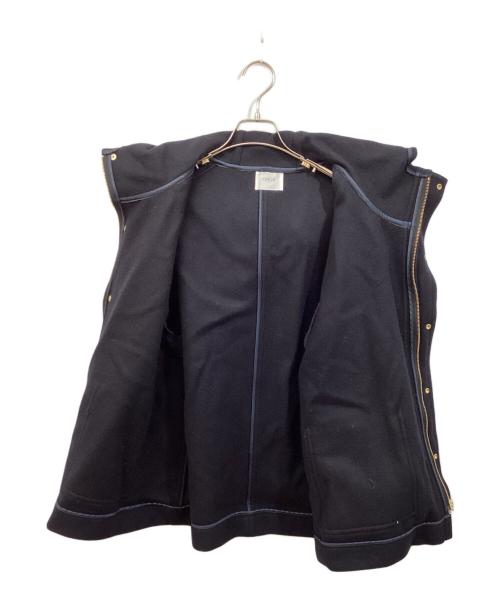 OHGA（オオガ）OHGA (オオガ) BENLY COAT ネイビー サイズ:SIZE Sの古着・服飾アイテム