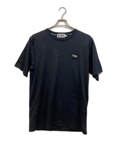 中古・古着通販】Lyft (リフト) サークルロゴTシャツ ブラック サイズ