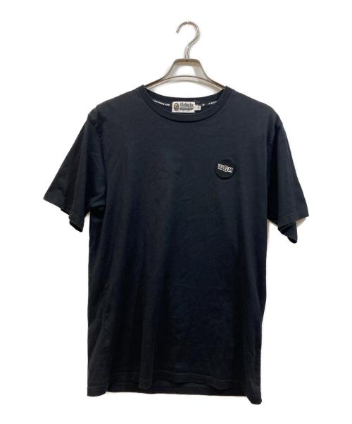 A BATHING APE（アベイシングエイプ）A BATHING APE (アベイシングエイプ) WGMロゴTシャツ ブラック サイズ:Mの古着・服飾アイテム