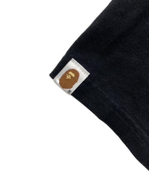 A BATHING APE（アベイシングエイプ）A BATHING APE (アベイシングエイプ) WGMロゴTシャツ ブラック サイズ:Mの古着・服飾アイテム