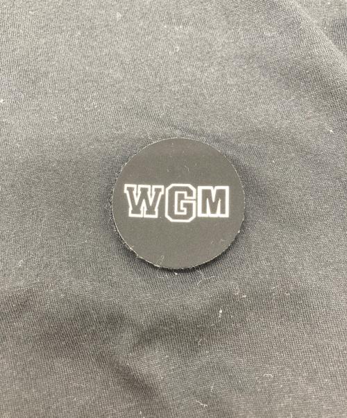 A BATHING APE（アベイシングエイプ）A BATHING APE (アベイシングエイプ) WGMロゴTシャツ ブラック サイズ:Mの古着・服飾アイテム