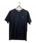 A BATHING APE（アベイシングエイプ）の古着「WGMロゴTシャツ」｜ブラック