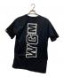 A BATHING APE (アベイシングエイプ) WGMロゴTシャツ ブラック サイズ:M：6000円