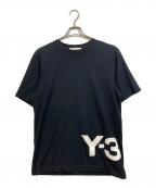 Y-3ワイスリー）の古着「M CH1 S/S TEE LARGE LG」｜ブラック