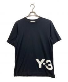 Y-3（ワイスリー）の古着「M CH1 S/S TEE LARGE LG」｜ブラック