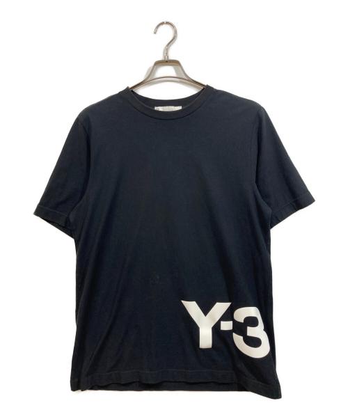Y-3（ワイスリー）Y-3 (ワイスリー) M CH1 S/S TEE LARGE LG ブラック サイズ:Sの古着・服飾アイテム