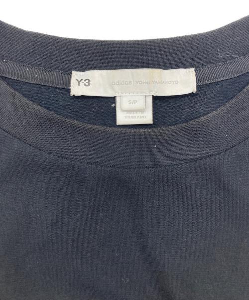 Y-3（ワイスリー）Y-3 (ワイスリー) M CH1 S/S TEE LARGE LG ブラック サイズ:Sの古着・服飾アイテム