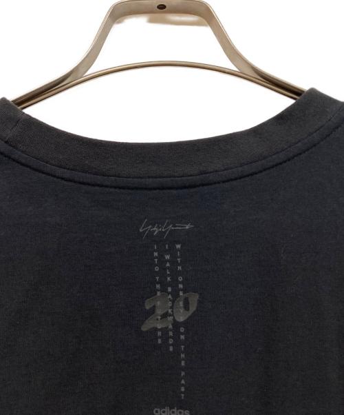 Y-3（ワイスリー）Y-3 (ワイスリー) M CH1 S/S TEE LARGE LG ブラック サイズ:Sの古着・服飾アイテム