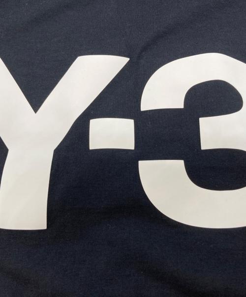 Y-3（ワイスリー）Y-3 (ワイスリー) M CH1 S/S TEE LARGE LG ブラック サイズ:Sの古着・服飾アイテム