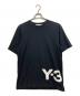 Y-3（ワイスリー）の古着「M CH1 S/S TEE LARGE LG」｜ブラック
