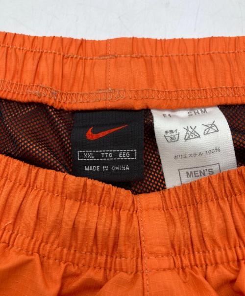 NIKE（ナイキ）NIKE (ナイキ) ナイロンパンツ オレンジ サイズ:ＸＸＬの古着・服飾アイテム