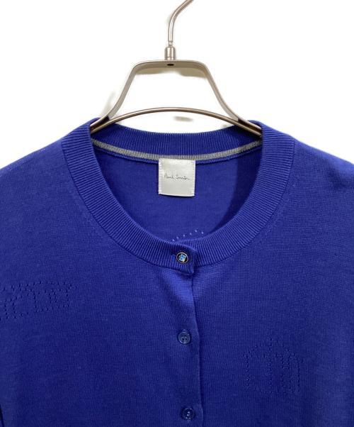 PS Paul Smith（ＰＳポールスミス）PS Paul Smith (ＰＳポールスミス) ニットカーディガン ネイビー サイズ:	SIZE XLの古着・服飾アイテム