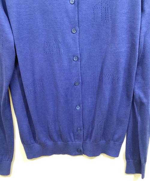 PS Paul Smith（ＰＳポールスミス）PS Paul Smith (ＰＳポールスミス) ニットカーディガン ネイビー サイズ:	SIZE XLの古着・服飾アイテム