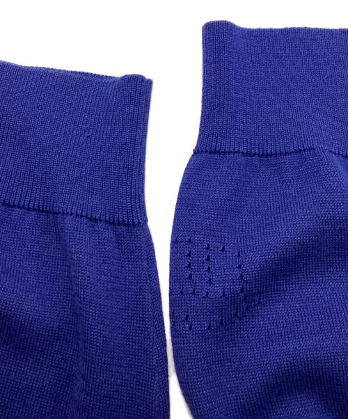 PS Paul Smith（ＰＳポールスミス）PS Paul Smith (ＰＳポールスミス) ニットカーディガン ネイビー サイズ:	SIZE XLの古着・服飾アイテム
