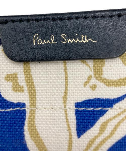 PAUL SMITH（ポールスミス）PAUL SMITH (ポールスミス) ハンドバッグ ネイビーの古着・服飾アイテム