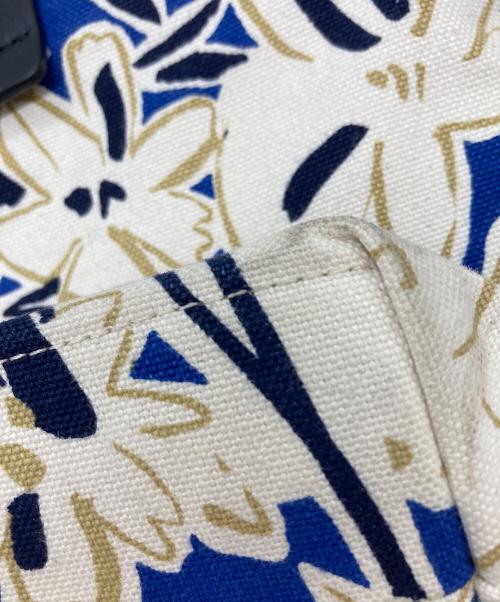 PAUL SMITH（ポールスミス）PAUL SMITH (ポールスミス) ハンドバッグ ネイビーの古着・服飾アイテム