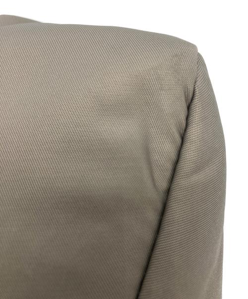AMI PARIS（アミ パリス）AMI PARIS (アミ パリス) ナイロンショルダーバッグ ブラウンの古着・服飾アイテム