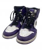 NIKEナイキ）の古着「AIR JORDAN RETRO 1 HIGH OG」｜パープル