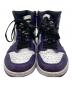 NIKE (ナイキ) AIR JORDAN RETRO 1 HIGH OG パープル サイズ:27.5：5000円