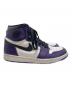 中古・古着 NIKE (ナイキ) AIR JORDAN RETRO 1 HIGH OG パープル サイズ:27.5：5000円