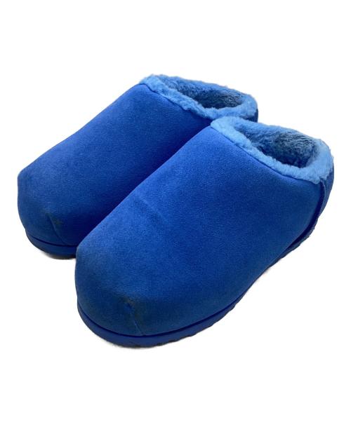 UGG（アグ）UGG (アグ) パンプスライド ブルー サイズ:SIZE 27cmの古着・服飾アイテム